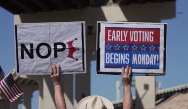 ‘No Kings’ protest in San Francisco encourages early voting – NBC Bay Area