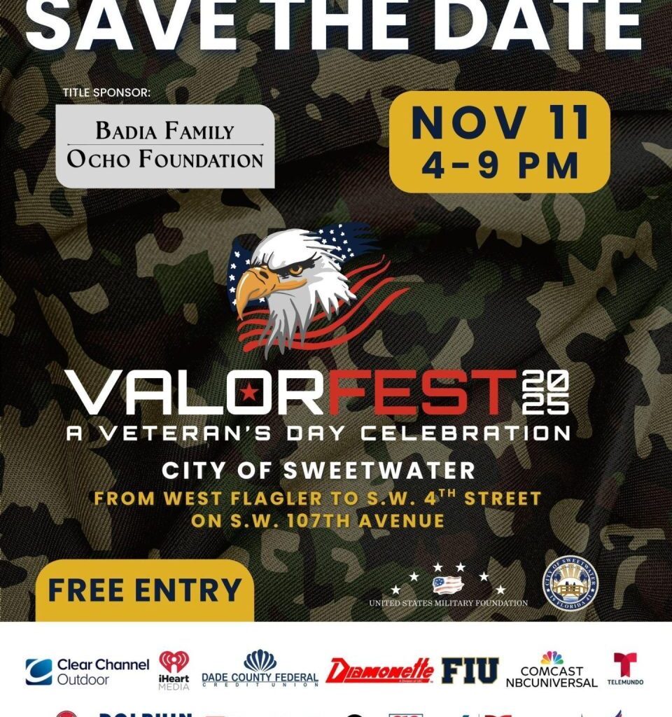 ValorFest 2025 to Honor Veterans in Sweetwater, Nov. 11