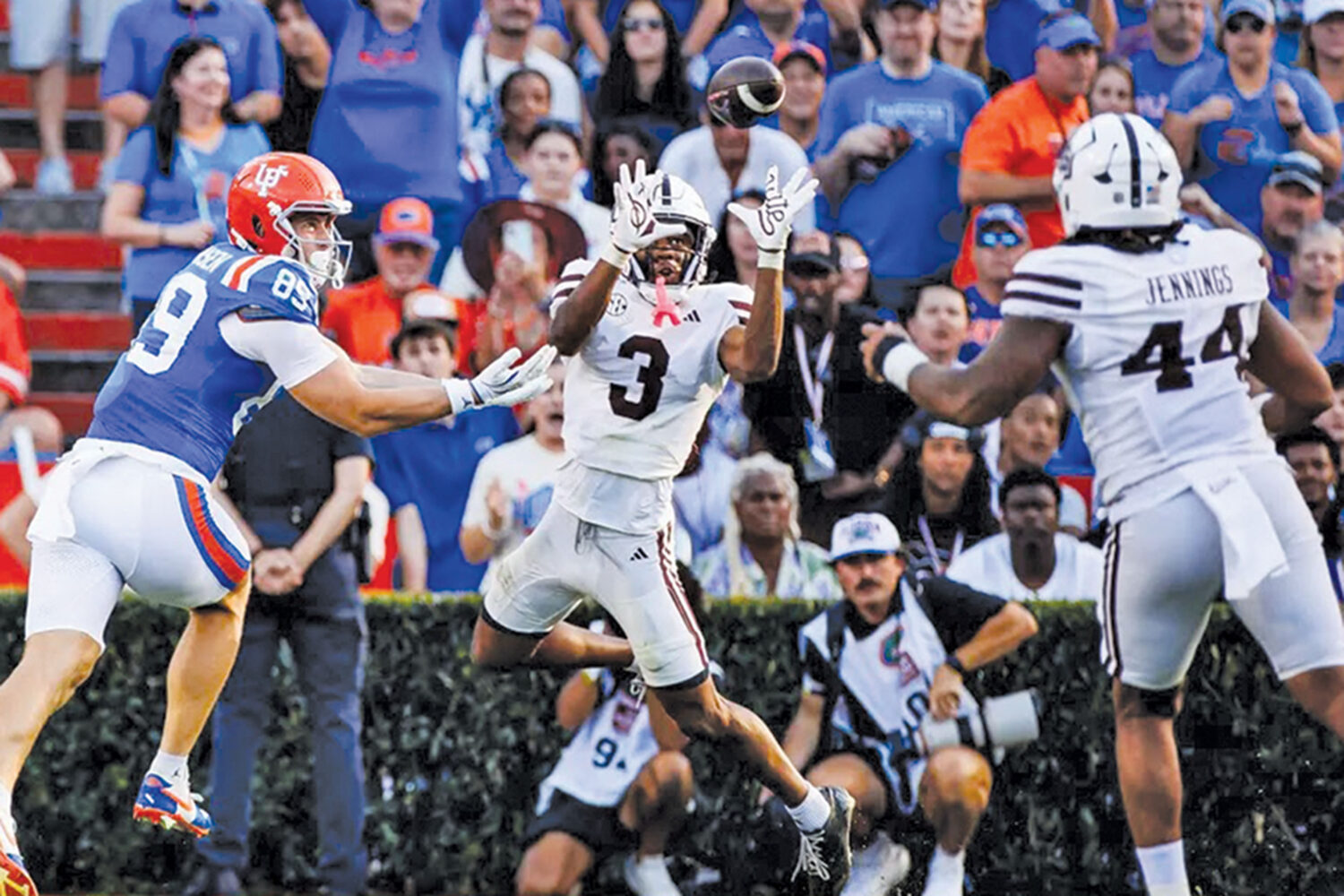 Saturday Standouts: Florida 23, Mississippi State 21
