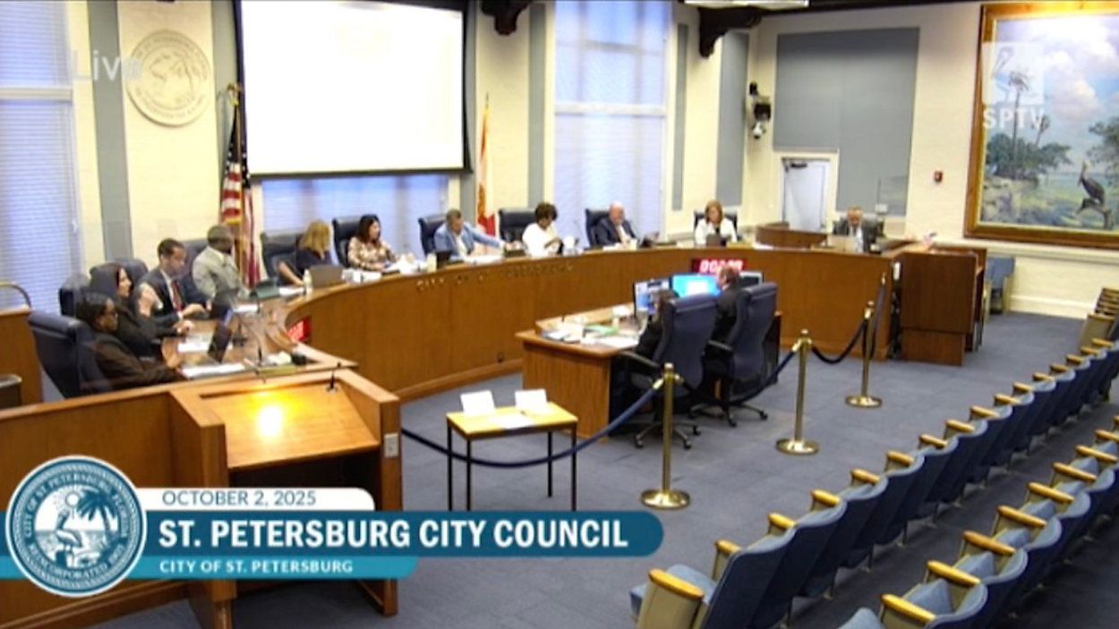 St. Pete accepts $160 million grant for 'Sunrise St. Pete'