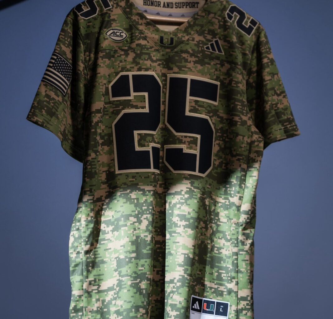 UM to sport camo uniforms for upcoming Military Appreciation Game against Stanford