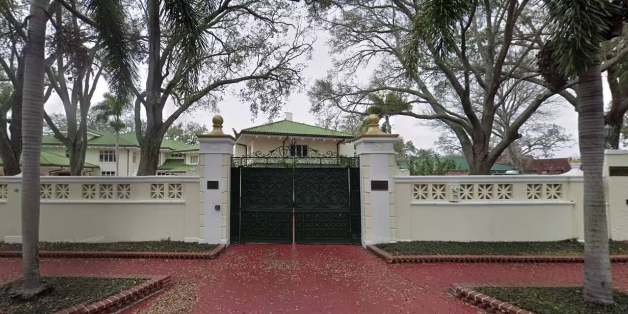 Florida Compound Built on the Grounds of an 19th-Century Gets a $11 Million Price Cut