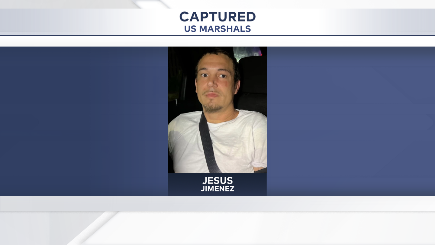 Man wanted in Florida captured after hiding in Tulsa