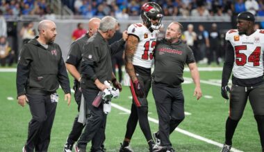 Buccaneers face injury-depleted roster ahead of Saints game