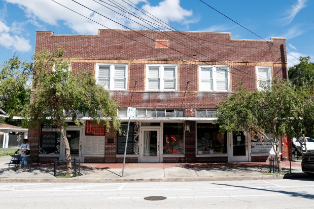 Wells'Built Museum in Orlando, pictured on Friday, Oct. 24, 2025, displays of important artifacts and memorabilia related to Black history in Central Florida. The museum is in the midst of a $2 million renovation funded by tourist-tax revenues. (Rich Pope/Orlando Sentinel)
