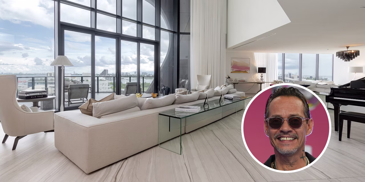 Exclusive | Marc Anthony Just Sold His Miami Condo for a Loss