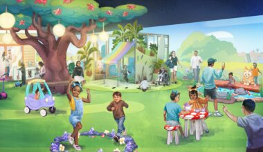A New Immersive Bluey Experience Will Open in Miami This Fall