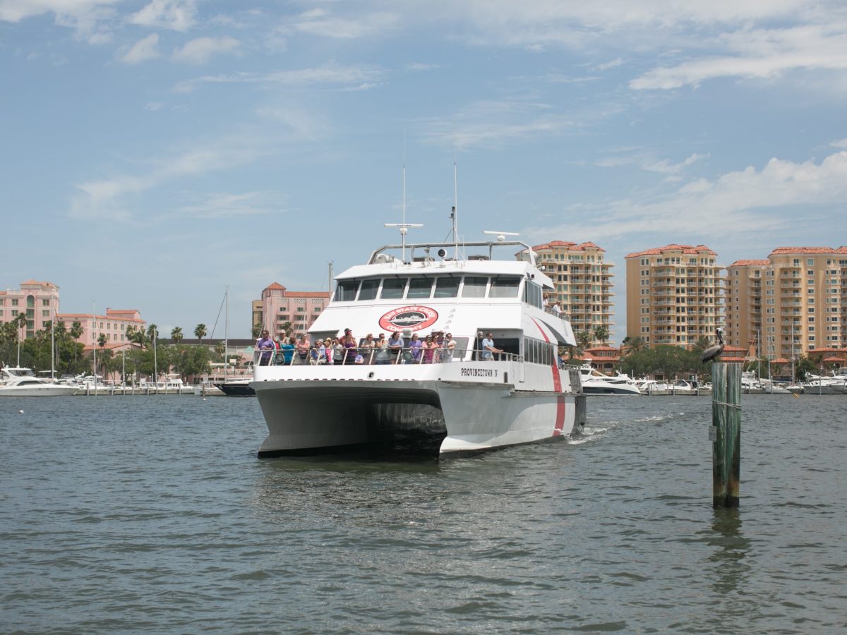  PSTA will buy or build two new boats for the Tampa Bay Ferry