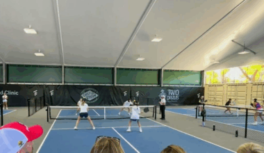 Pickleball World Cup draws global crowd to Fort Lauderdale