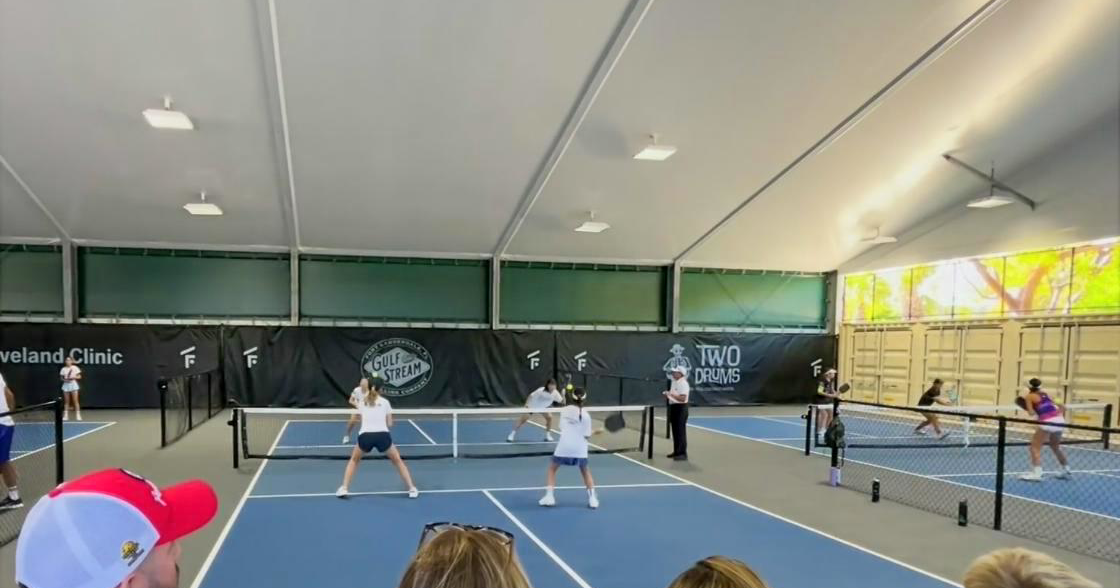 Pickleball World Cup draws global crowd to Fort Lauderdale