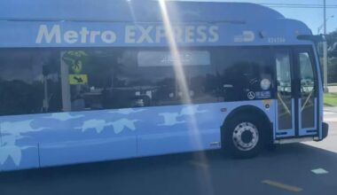 Miami-Dade launches first bus rapid transit line, promising faster, cooler rides for commuters