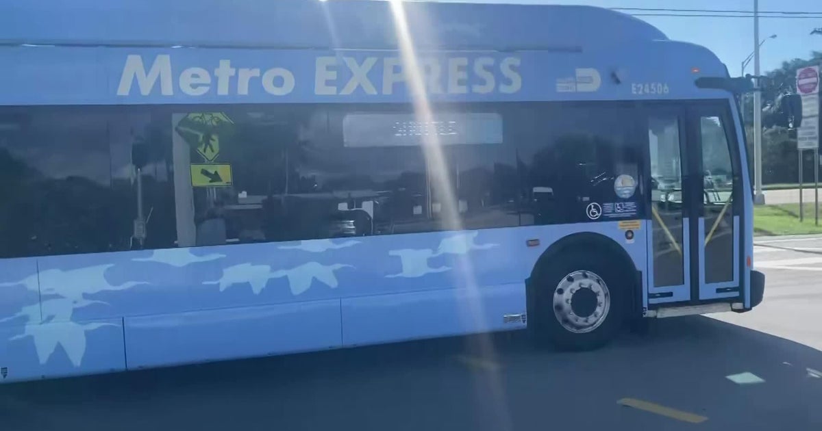 Miami-Dade launches first bus rapid transit line, promising faster, cooler rides for commuters