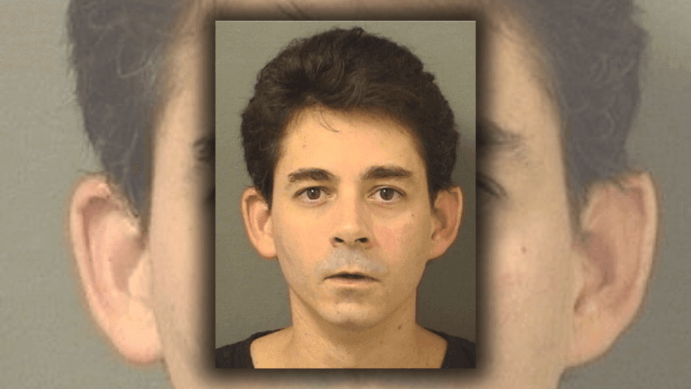 Drotar appeared in court on Thursday morning for first appearance. (PBC Jail | Adam Faavereaux)