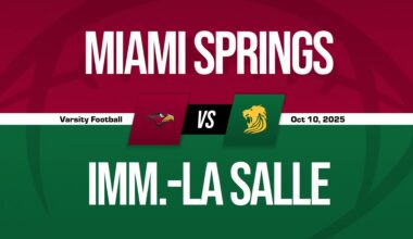 Miami Springs Golden Hawks vs. Hialeah Thoroughbreds