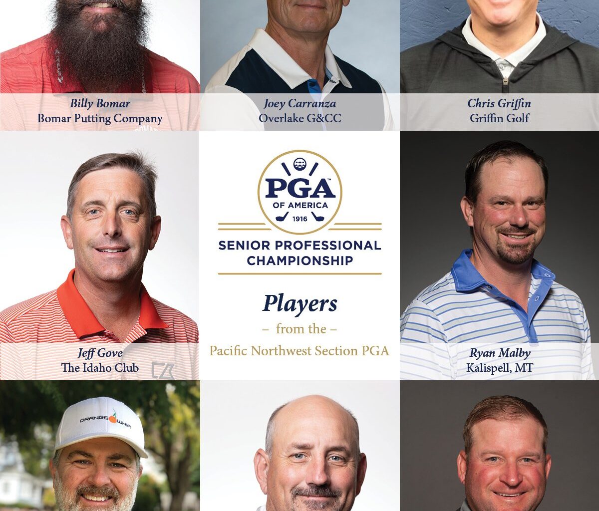 37th Senior PGA Professional Championship – Pacific Northwest Section PGA