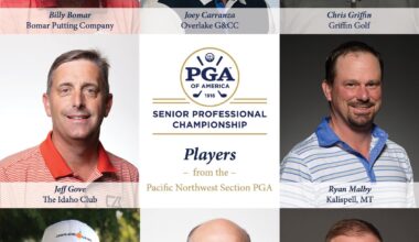 37th Senior PGA Professional Championship – Pacific Northwest Section PGA