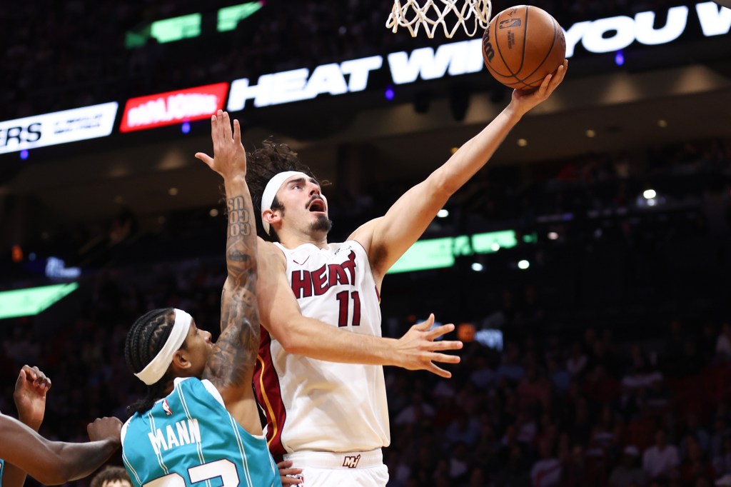Miami Heat take down Charlotte Hornets amid solid start