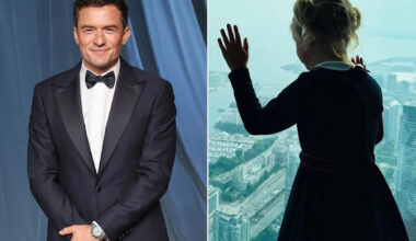 Orlando Bloom Balances Daughter Daisy, 5, on His Shoulders as They Enjoy Sunset on the Beach in Rare Snap