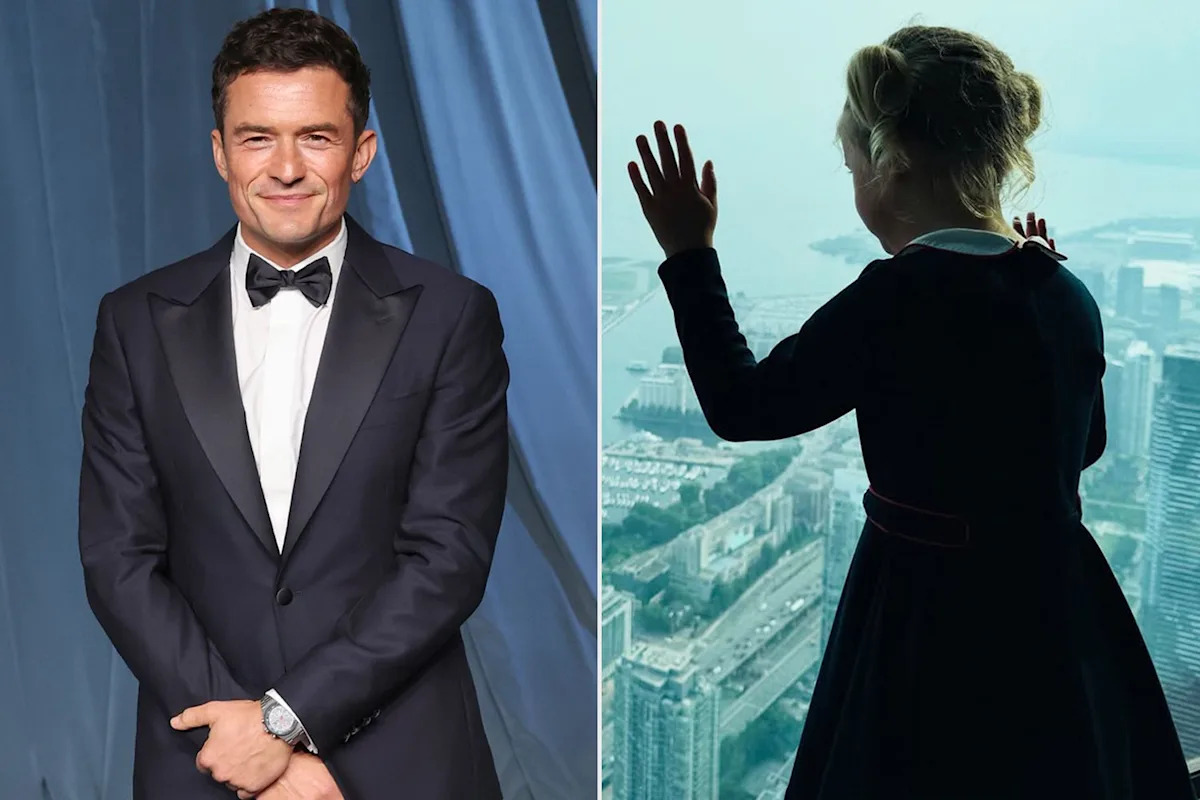 Orlando Bloom Balances Daughter Daisy, 5, on His Shoulders as They Enjoy Sunset on the Beach in Rare Snap