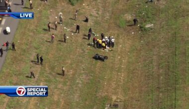 Motorman airlifted after crash on I-75 extension in Hialeah; Gratigny Parkway closed between Red Road and SR 826 - WSVN 7News | Miami News, Weather, Sports