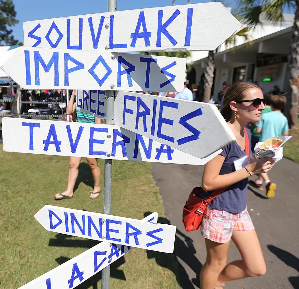 
Enjoy the Greek Food Festival on Friday and Saturday.
