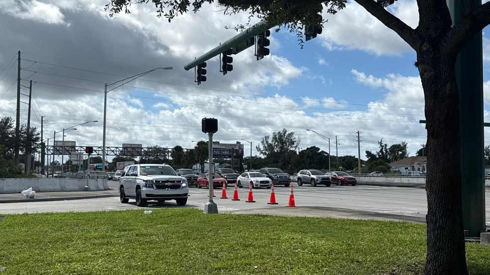 FBI Director Kash Patel announced that a hunting stand found within sight of the Air Force One landing zone is the reason Southern Blvd. was sealed off for over 24 hours. (WPEC)