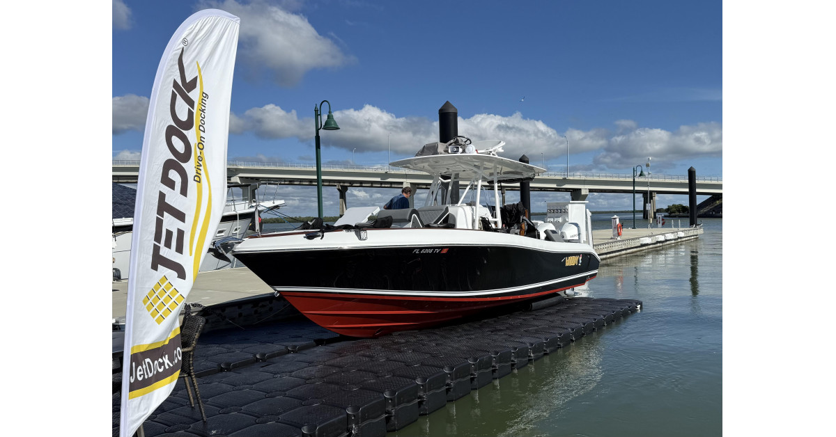 Jet Dock Returns to the Fort Lauderdale International Boat Show for Its 33rd Consecutive Year