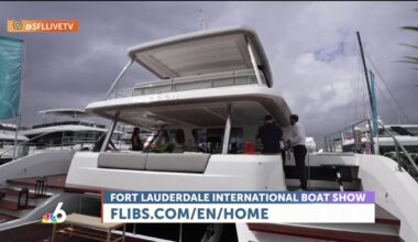 Fort Lauderdale International Boat Show! – NBC 6 South Florida