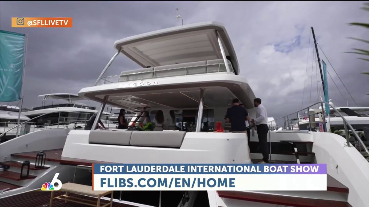 Fort Lauderdale International Boat Show! – NBC 6 South Florida