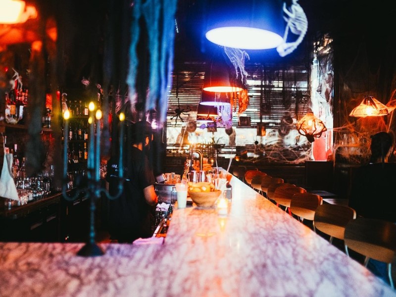 ‘Nightmare on Orange’ Halloween pop-up is back at The Courtesy