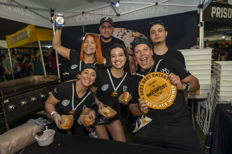 La Birra Bar returns with its signature burgers.