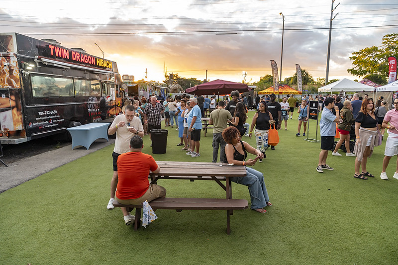 NoMi Village on 123rd Street is home to this year's North Miami BrewFest.