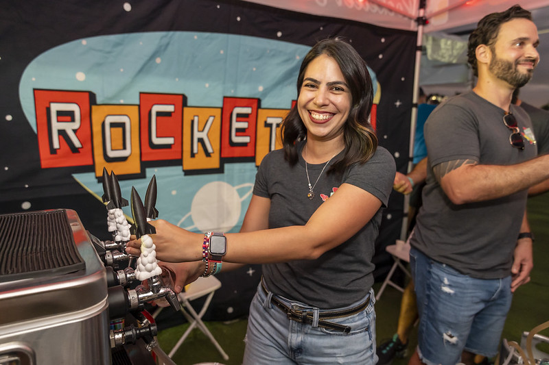 Fan favorite Rocketeer beer is back again this year.