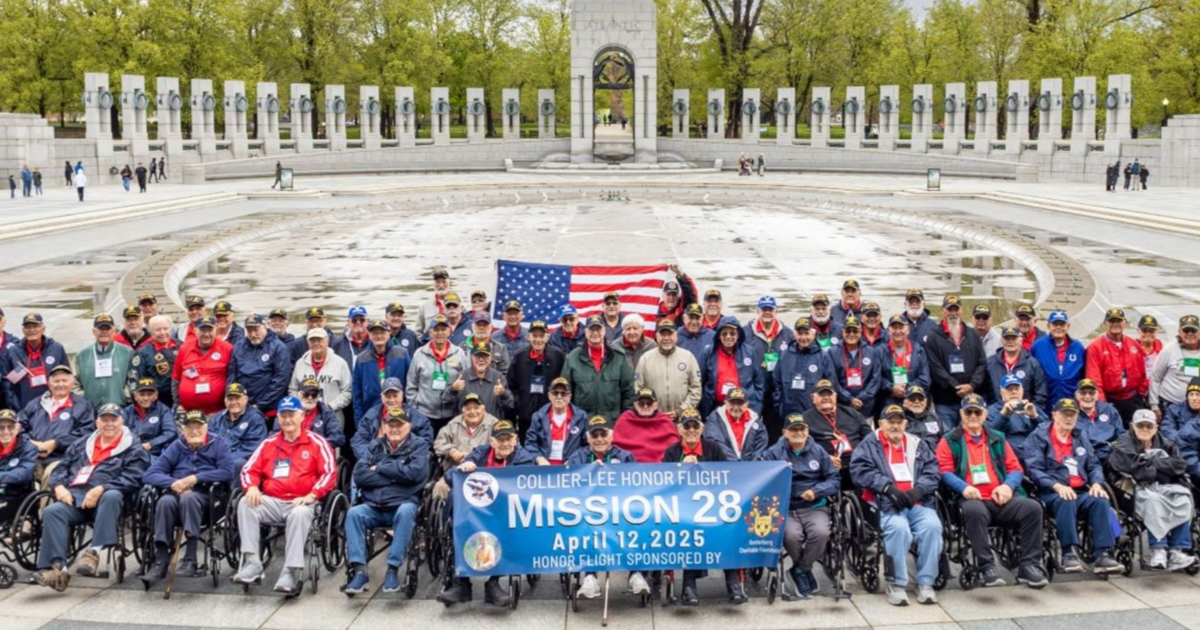 Collier-Lee Honor Flight postponed; veterans' safety top priority | Lee County