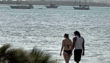 Rain possible to start the week on Key Biscayne | Key Biscayne