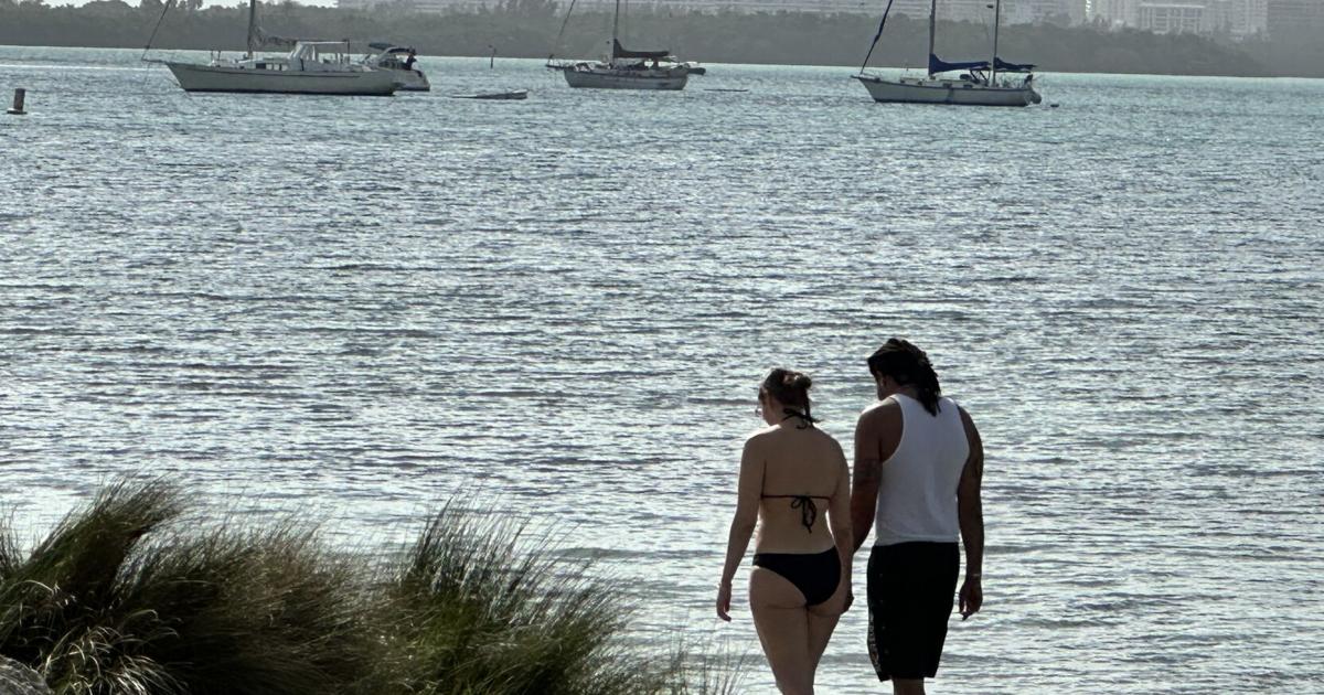 Rain possible to start the week on Key Biscayne | Key Biscayne