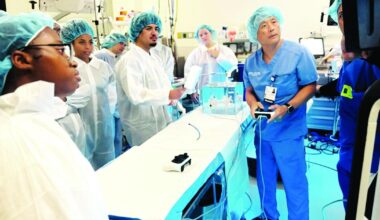 Future surgeons try cutting-edge tech at Lawnwood Hospital | St. Lucie County