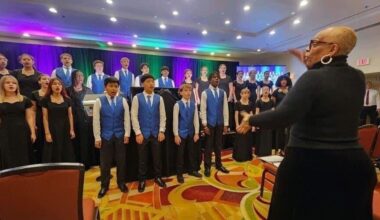 Murray Middle School choirs perform at The Barn Theatre | Martin County