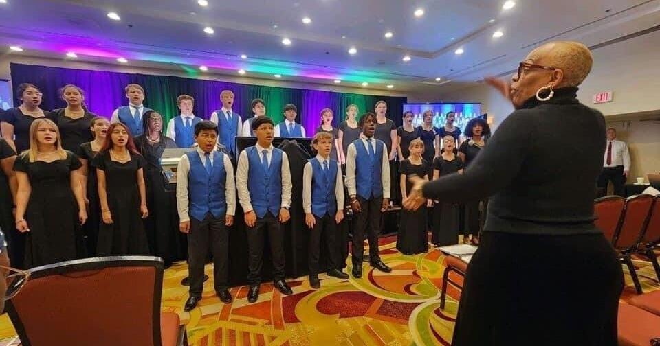 Murray Middle School choirs perform at The Barn Theatre | Martin County