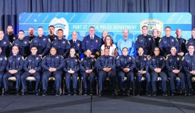 Chief Niemczyk swears in 28 new police officers | St. Lucie County