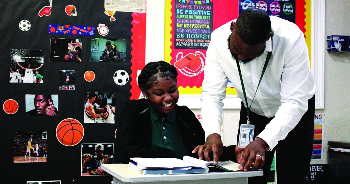 The girl who decided to change | St. Lucie County