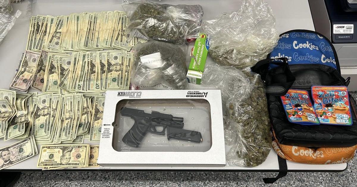 PSL man arrested on drug and weapon charges | St. Lucie County