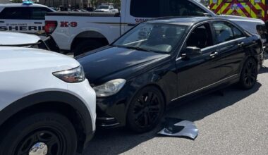 Man rams two cars, patrol vehicle near the Clubhouse at Kitterman Woods on Oct. 20 | St. Lucie County