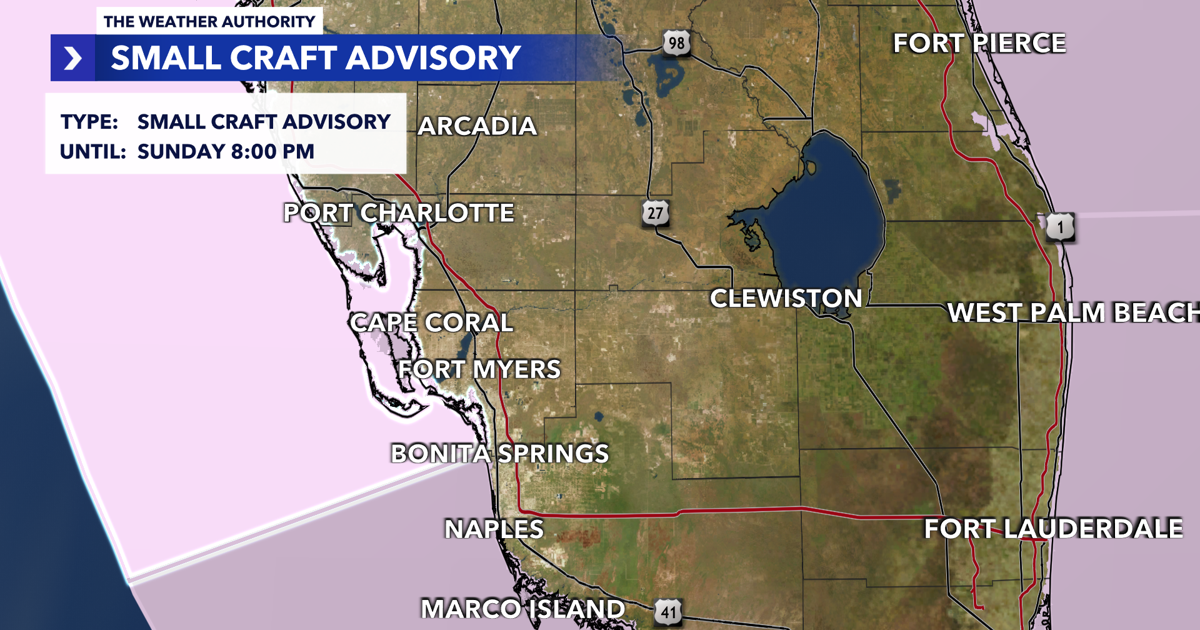 Southwest Florida is in for a gorgeous end to the work week | Weather Forecast