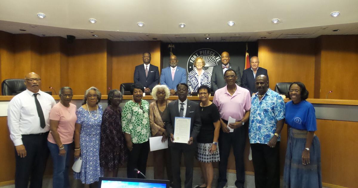 Fort Pierce honors historical church | St. Lucie County