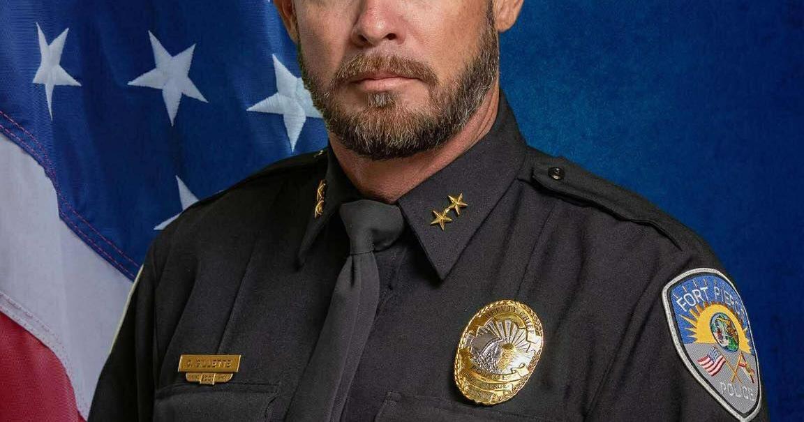 Fort Pierce Police Officers Union endorses Caleb Gillette for chief | St. Lucie County