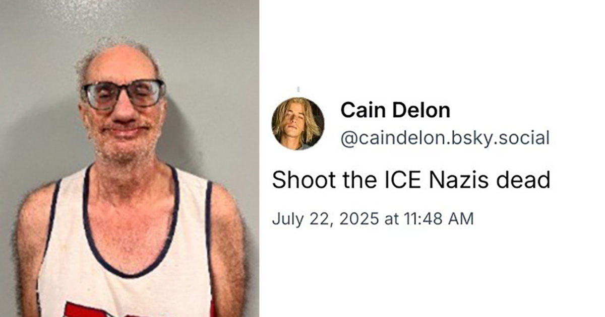 New details on 72-year-old Cape Coral man who allegedly threatened ICE agents | Lee County