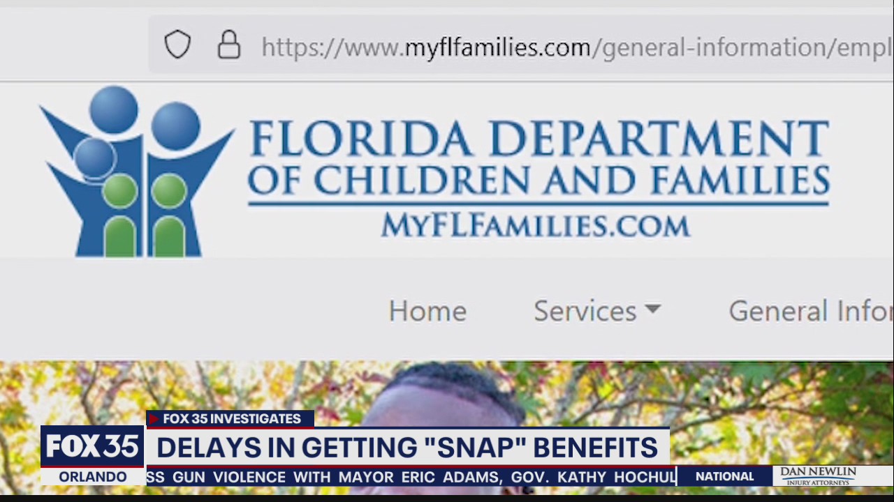 DCF working to resolve SNAP benefit delays due to staffing shortage