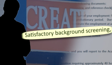 Teachers report no background checks at this Fort Pierce school