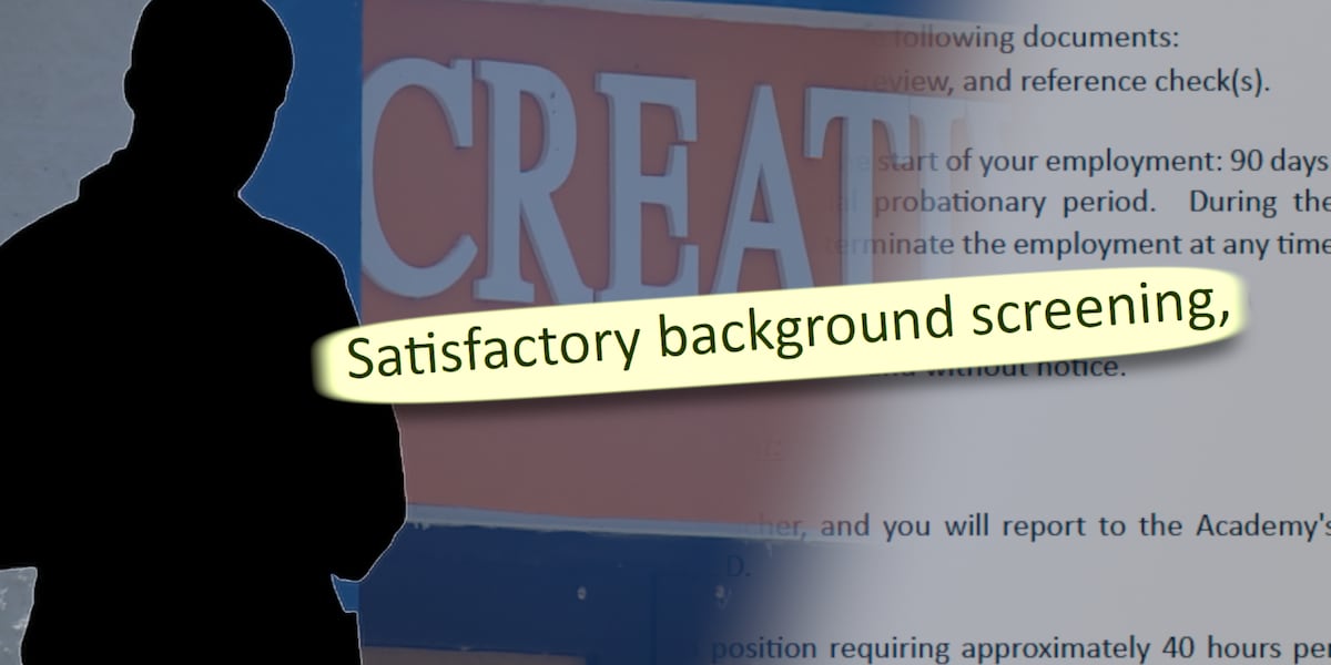 Teachers report no background checks at this Fort Pierce school